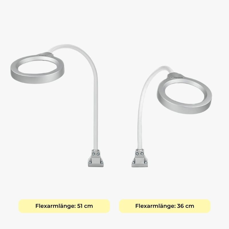 Lupenleuchte RLL Flex in zwei verschiednen Größen
