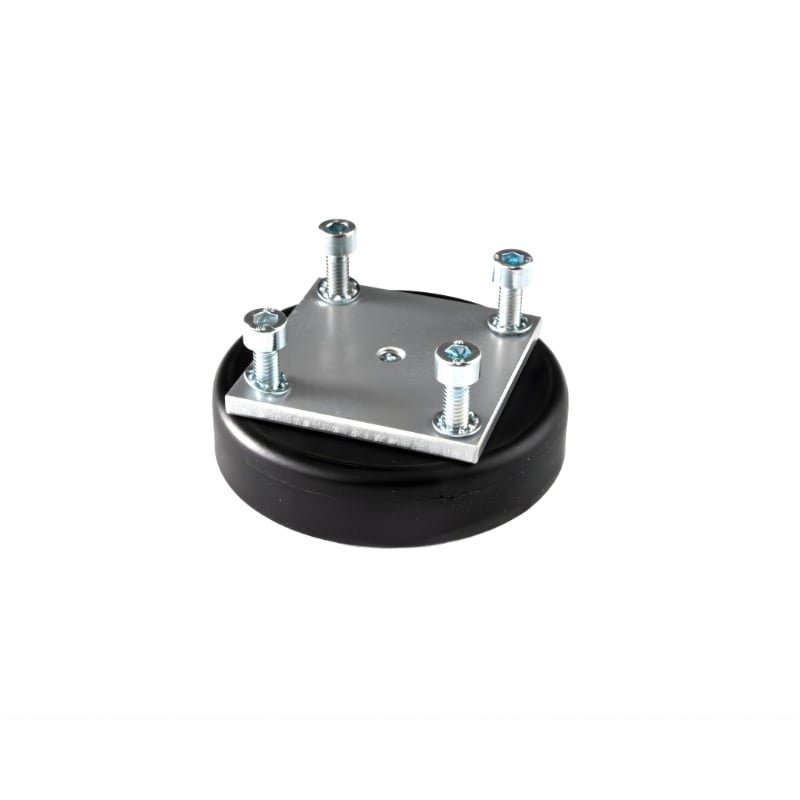 Magnetfuß für 672.95.91, silbergrau-min