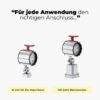 Maschinenleuchte M-LITE S - Anschlüsse-min