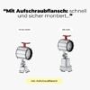Maschinenleuchte M-LITE S - Aufschraubflansch-min