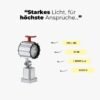 Maschinenleuchte M-LITE S - Vorteile technische Details-min