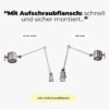 Maschinenleuchte M-Lite L - Aufschraubflansch-min