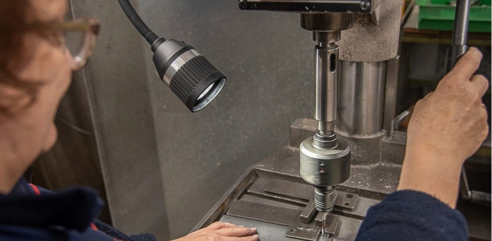 Maschinenleuchten & LED Beleuchtung in der Metallverarbeitung