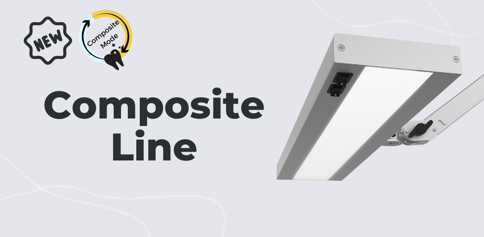 Neue Gelenkleuchte Composite Line