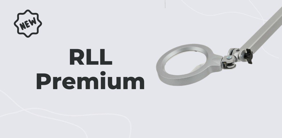 Neue LED Lupenleuchte RLL Premium
