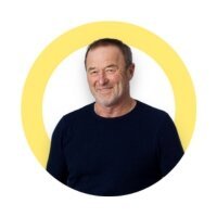 Portrait Rolf Meier - Geschäftsführer von Lichttechnik Rolf Meier