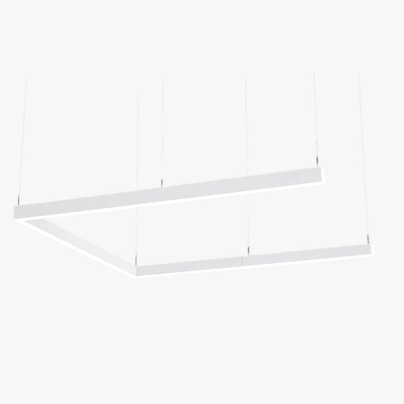 LED Praxisleuchte U-Dent Pendel