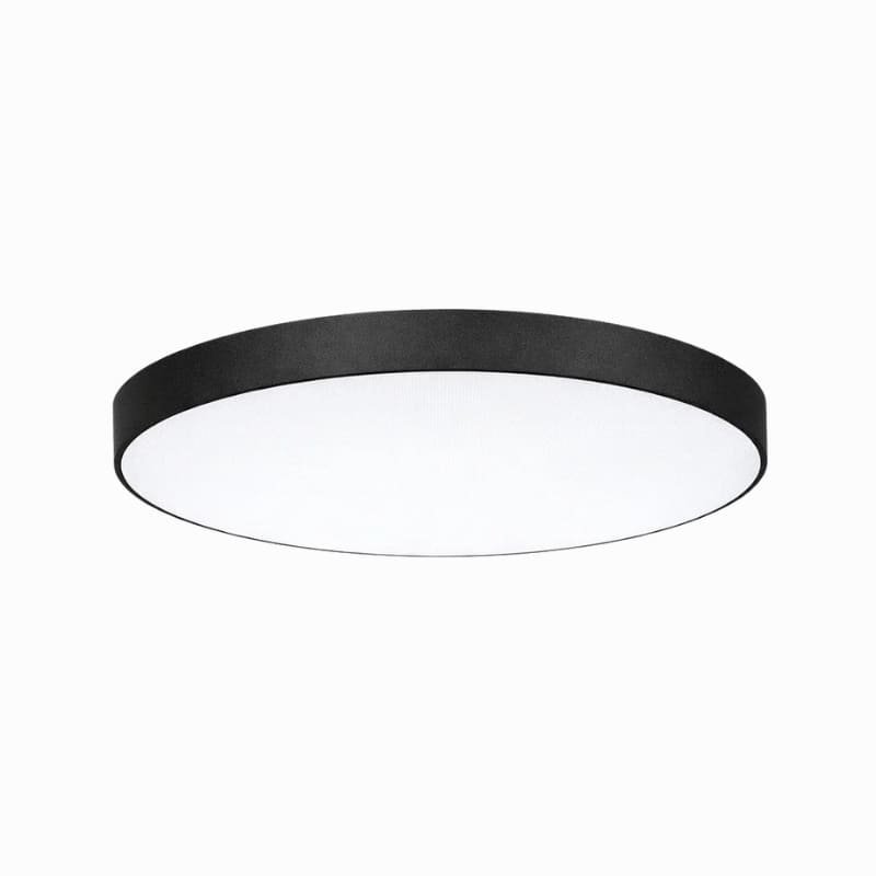 Zahnarztlicht ROUND DENT 1200 mm Schwarz, LED Praxisleuchte, CRI >90, 5000K, DIN-konform, >1000 Lux am Patienten, blendfrei für zahnärztliche