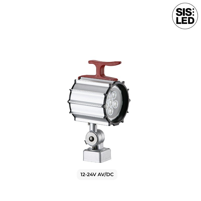 SIS Maschinenleuchte M-LITE S - Maschinenanschluss