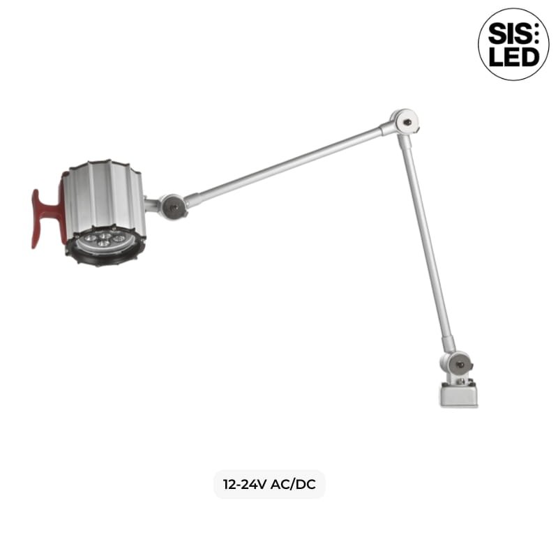 SIS Maschinenleuchte M-Lite L - Maschinenanschluss