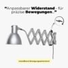 Scherenleuchte Classic - Widerstand-min