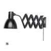 Scherenleuchte Classic - black