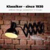 Scherenleuchte Classic - zeitloses Design seit 1930-min
