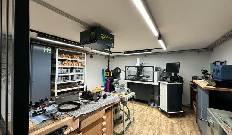 Allgemeinbeleuchtung im Einsatz