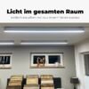 Schienenleuchte für Licht im gesamten Büro-min