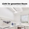 Schienenleuchte für Licht im gesamten Labor-min