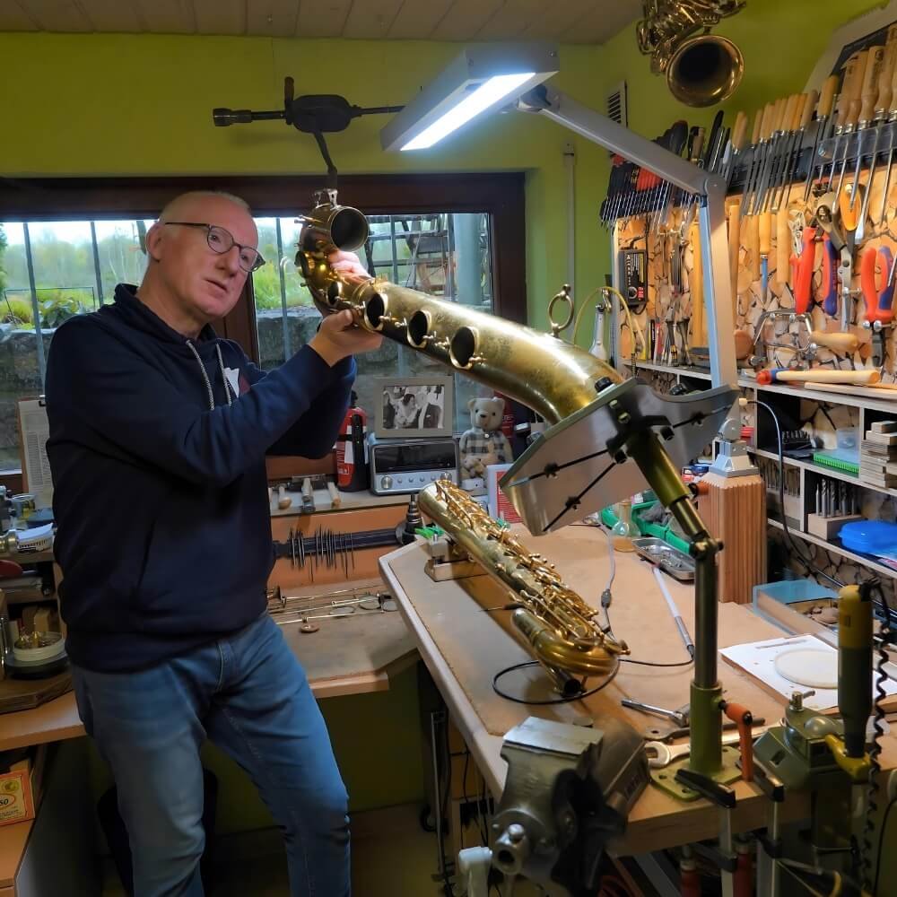 Starke Beleuchtung für Hobbywerkstatt