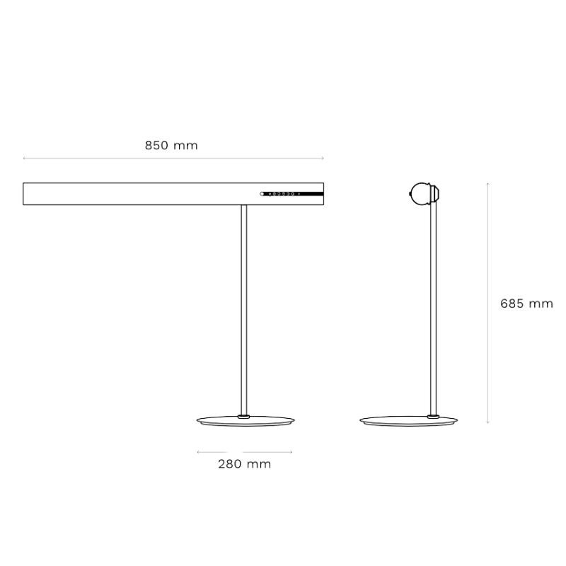 Technische Zeichnung Heavn One