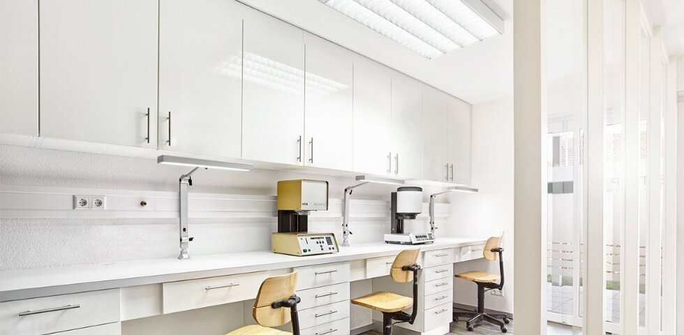 ausgewogene Helligkeitsverteilung und die richtige Leuchtdichte im Raum