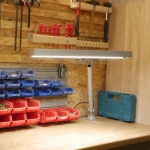 Werkstattbeleuchtung